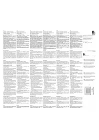 Notice BERKER 177112 Maison intelligente