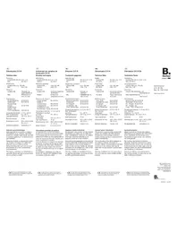 Notice BERKER 75331002 Variateur d'éclairage