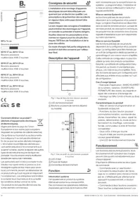 Notice BERKER 80164770 Commutateur