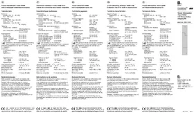 Notice BERKER 75331005 Gradateur