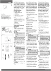 Notice HAGER WH56821204C Prise électrique