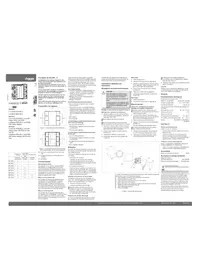 Notice HAGER WHTT41604C Climatiseur