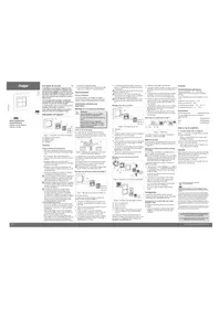 Notice HAGER WH20263605H Interrupteur électrique