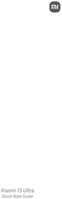 Notice Xiaomi 13 ULTRA Téléphone portable