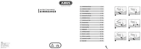 Notice ABUS AIRBREAKER Accessoire de vélo