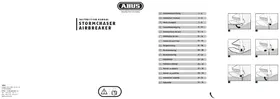 Notice ABUS STORMCHASER Accessoire de vélo