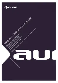 Notice Auna MARY ANN Plattenspieler