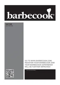 Notice BARBECOOK VICTOR Barbecue