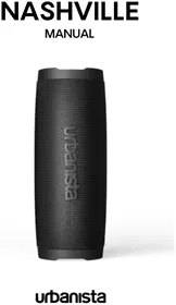 Notice Urbanista NASHVILLE Enceinte bluetooth