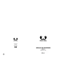 Notice FRESH N REBEL WIRELESS ANC HEADPHONES Ecouteur