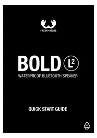 Notice FRESH N REBEL BOLD L2 Haut-parleur