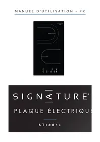 SIGNATURE STI2B2 - Cooker