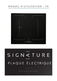 SIGNATURE STI4F2FLEX - Cuisinière