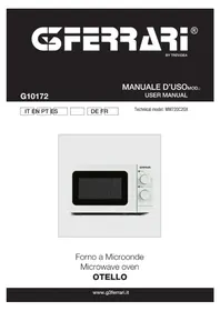 Notice G3 Ferrari OTELLO G10172 Microwave Oven