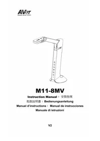 Notice AVERMEDIA M11 Scanner