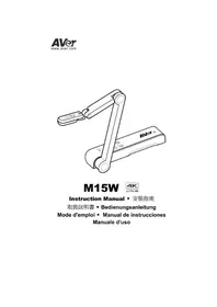 Notice AVERMEDIA M15W Scanner