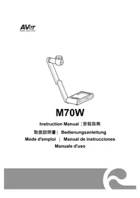 Notice AVERMEDIA M70W Scanner