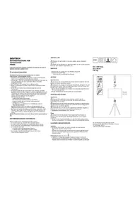 Notice SLV FENDA Lampe