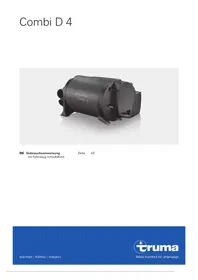 Notice TRUMA COMBI D 4 Heizung