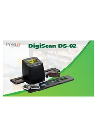 Notice TECHNAXX DIGISCAN DS02 Scanner