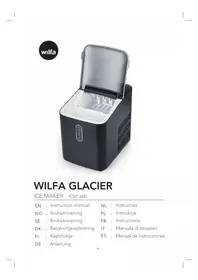 Notice WILFA ICM1600 Macchina del ghiaccio