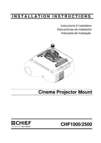Notice EPSON CHF1000 Vidéoprojecteur