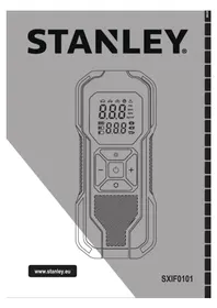 Notice STANLEY STHT077365 Thermometer