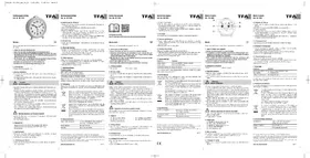 Notice TFA 60.1030.04 Radio-réveil