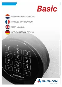 Notice Sistec TSF 1909 Coffre-fort