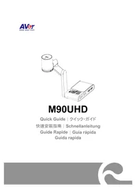 Notice AVERMEDIA M90UHD Scanner