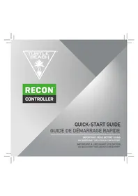 Notice TURTLE BEACH RECON CONTROLLER Contrôleur