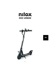 Notice NILOX DOC URBAN σκούτερ