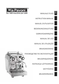 Notice LA PAVONI LPSCOV01EU Maquina de cafe