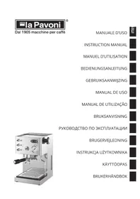 Notice LA PAVONI LPMCSR02EU Maquina de cafe
