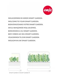 Notice EMSA SMART GARDEN 3 Pot pour fleurs