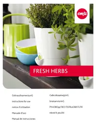 Notice EMSA FRESH HERBS Pot pour fleurs