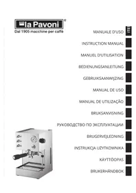 Notice LA PAVONI LPMGCM01EU Maquina de cafe