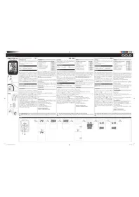 Notice Ciclo PROTOS 105 Compteur