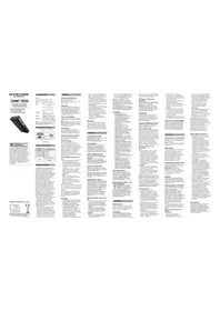 Notice Nitecore SUMMIT 20000 Chargeur de piles