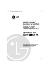 Notice LG LHT3632SE Système audio home cinéma
