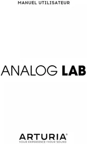 Analog Lab 4 Arturia