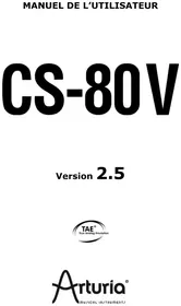 Arturia CS80 V2 - Instrument de musique électronique