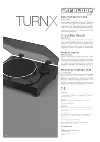Notice Reloop TURN X Platine_disque