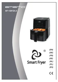 Emerio AF128123.2 - Friteuse