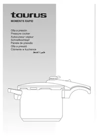 Notice TAURUS MOMENTS RAPID Kochtopf