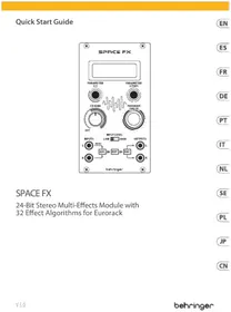 BEHRINGER SPACE FX - Synthesizer