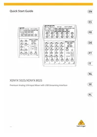 XENYX 802S BEHRINGER