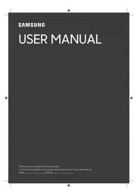 Notice SAMSUNG TQ43LS01BHU Cadre photo numérique