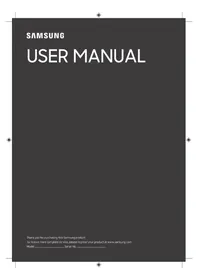 Notice SAMSUNG TQ50LS03BGU Système de vidéo conférence