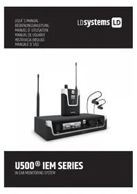 Notice LD Systems LDSU50 Bouchon d'oreille